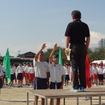 9.10秋桜祭・体育の部＜宣誓＞