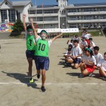 9.10秋桜祭・体育の部＜2年学年種目＞