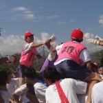9.10秋桜祭・体育の部＜騎馬戦＞