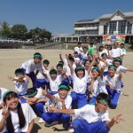 9.10秋桜祭・体育の部＜1年＞