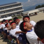 9.10秋桜祭・体育の部＜綱引き＞