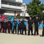 9.10秋桜祭・体育の部＜応援青＞