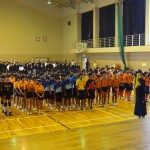 10.11新人大会壮行会①