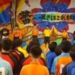 10.11新人大会壮行会②・決意表明