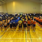 10.11新人大会壮行会③・応援