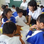 10.18国語科研究授業(1-1窪田先生)