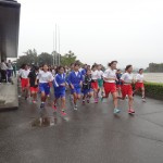 10.28強歩大会女子スタート