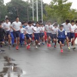 10.28強歩大会男子スタート