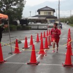 10.28強歩大会女子トップゴール