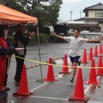 10.28強歩大会男子トップゴール