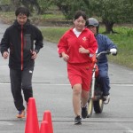 10.28強歩大会ゴールまであと少し