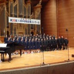 11.15合唱コンクール・3学年