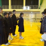 12.12平成30年度生徒会役員選挙当選証書授与