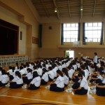 8.24　2学期始業式
