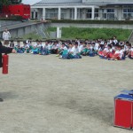 8.24避難訓練・消火訓練②