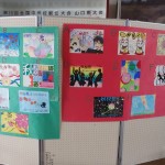 8.31秋桜祭ポスター優秀作品展示