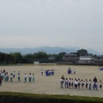 9.4学園祭体育部門の朝練習