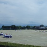 9.4学園祭体育部門の午後練習