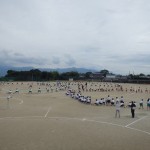 9.6学園祭体育部門総練習①