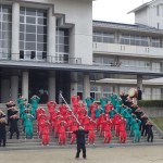 9.6学園祭系列練習＜応援＞