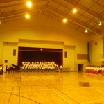 9.7学園祭全校合唱練習＜サライ＞