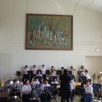 9.23吹奏楽部定期演奏会①