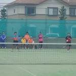 10.14中巨摩新人大会＜ソフトテニス男子＞①