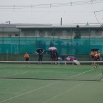 10.15中巨摩新人大会＜ソフトテニス女子＞①