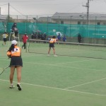 10.15中巨摩新人大会＜ソフトテニス女子＞②