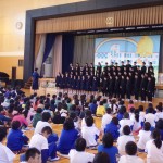 11.1八田小との合唱交流(3年)