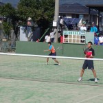 11.3県新人大会男子ソフトテニス・個人②