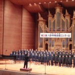 11.15合唱コンクール・1学年