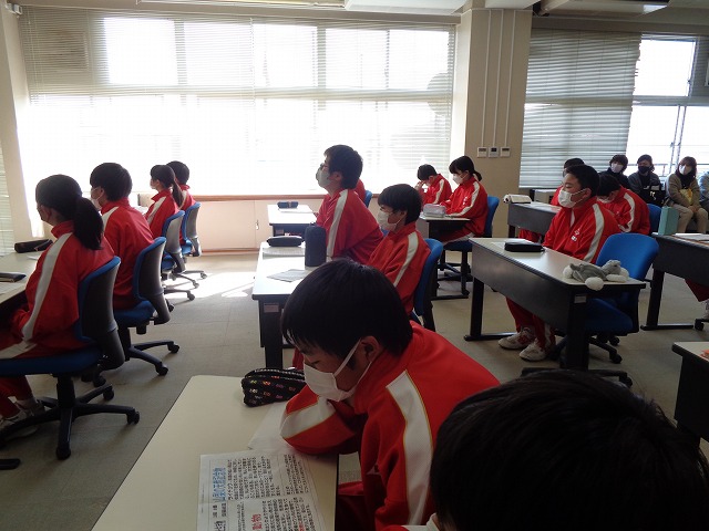 南アルプス市立八田中学校 » 2022年度 3学期